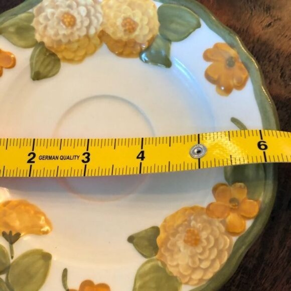 Vintage Metlox Tea Cup Poppy Trail - Picture 3 of 4